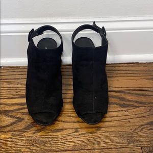 Madden Girl Peep Toe Booties